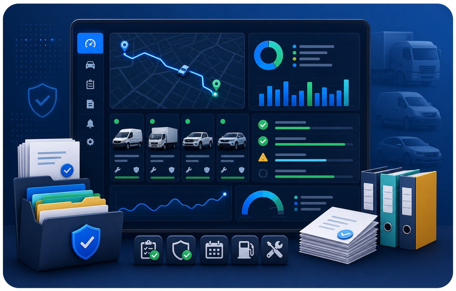Fleet & Document Control visual example